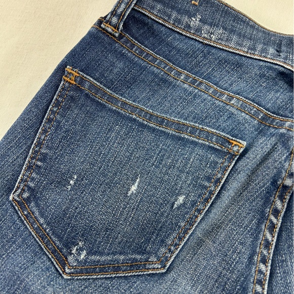 Madewell Skinny Skinny Jeans Medium Wash‎ Women’s 26 EUC - Picture 10 of 12